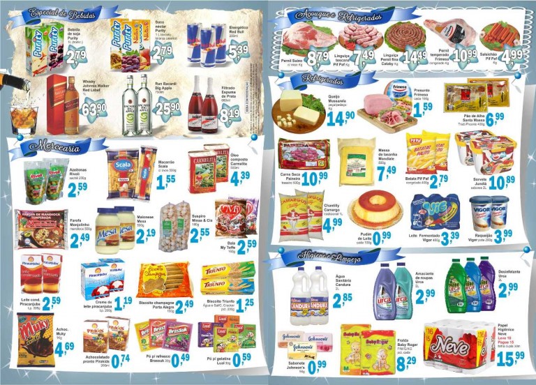 Supermercados de Mundo Novo preferem gráficas do Paraná
