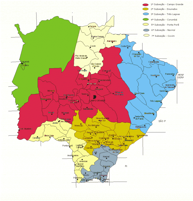 O Dia em que nasceu Mato Grosso do Sul