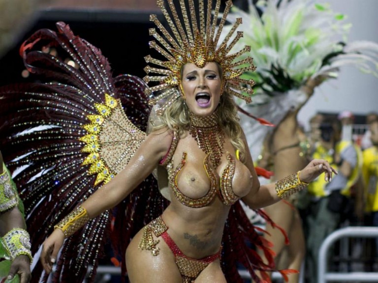 O Carnaval do Brasil