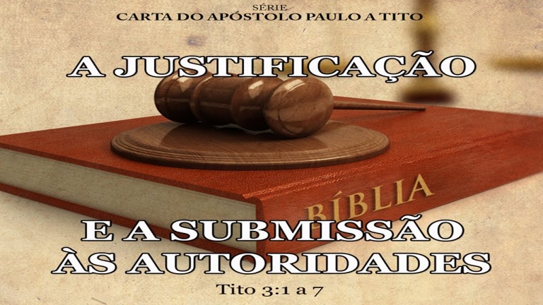 A Obediência às Autoridades