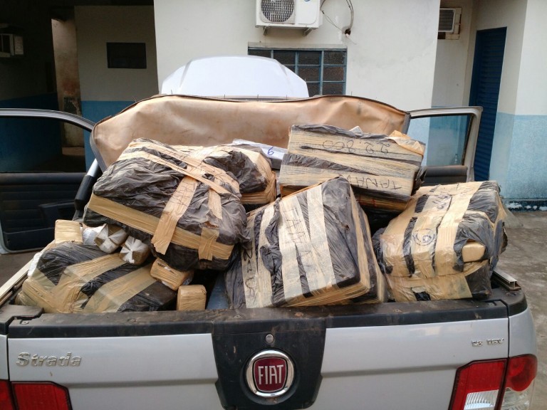 Operação Cowboy da PF cumpre 13 mandatos de prisão por tráfico de drogas