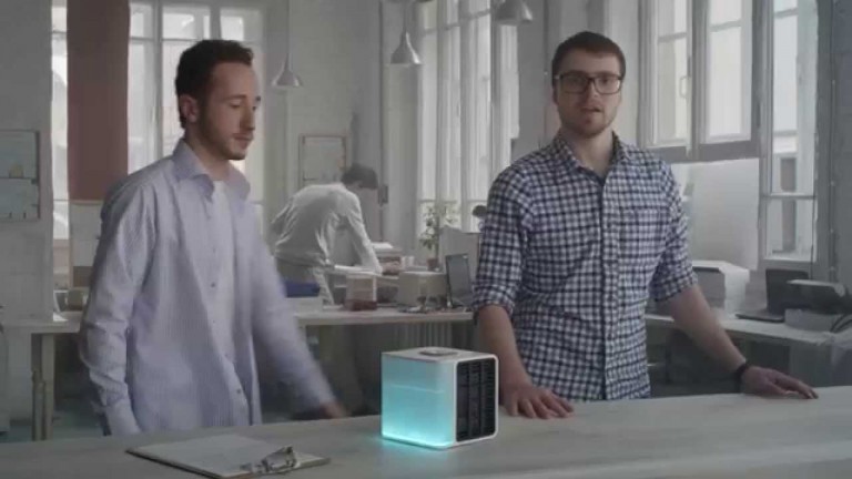 Evapolar: incrível ar condicionado portátil funciona com água