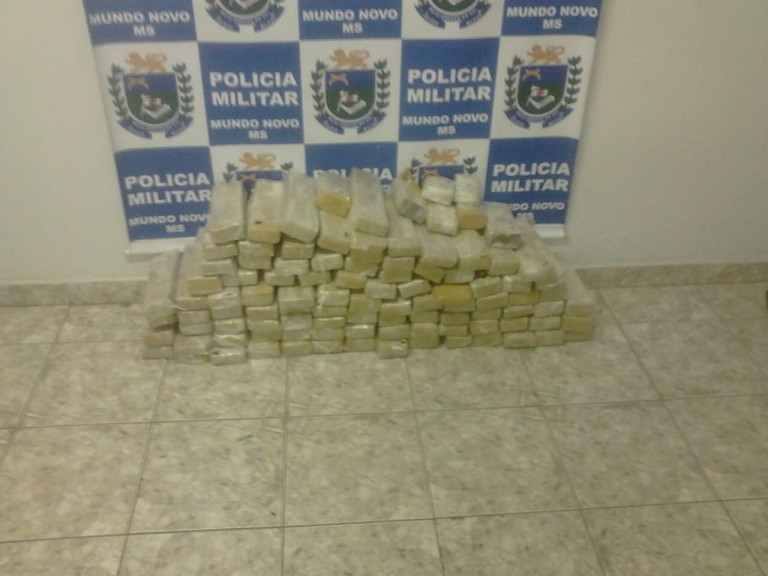 Carro “guinchado” era usado no tráfico de drogas
