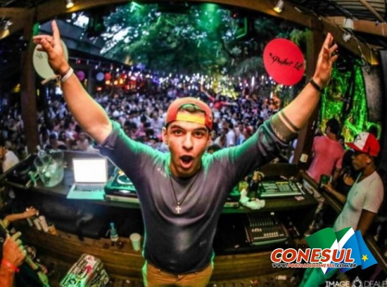 O mundonovense Lukas Ruiz faz sucesso mundo afora com a música eletrônica