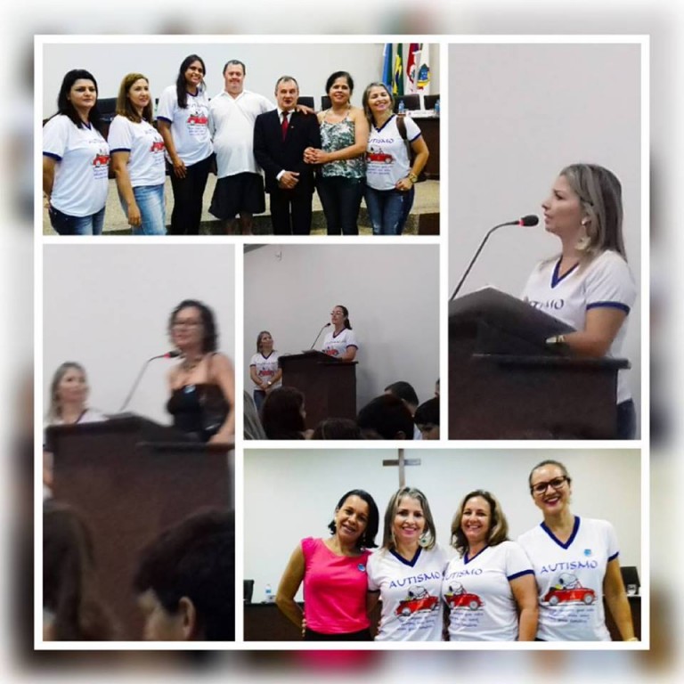 Dia do Autista na Câmara de Vereadores