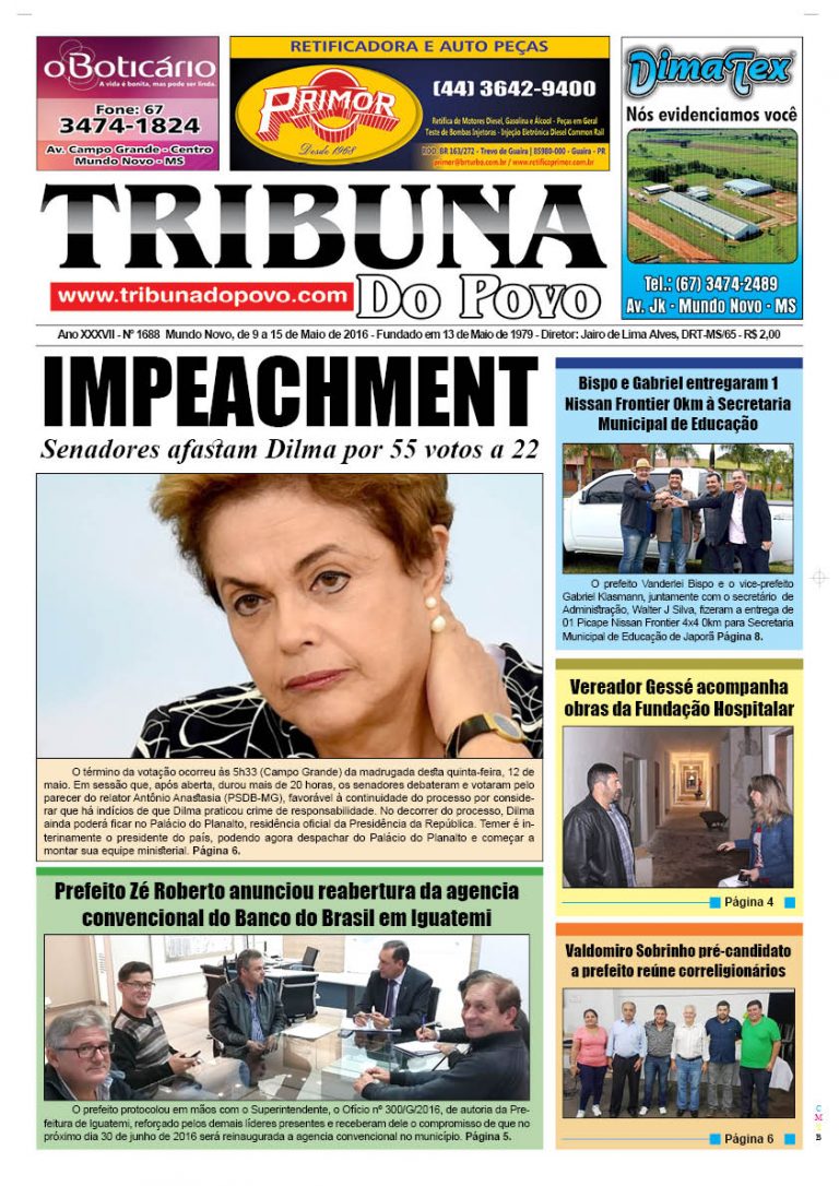 Edição Online 1688