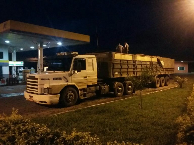 Motorista sai de Campo Grande com  9,4 toneladas de maconha e é preso em SP