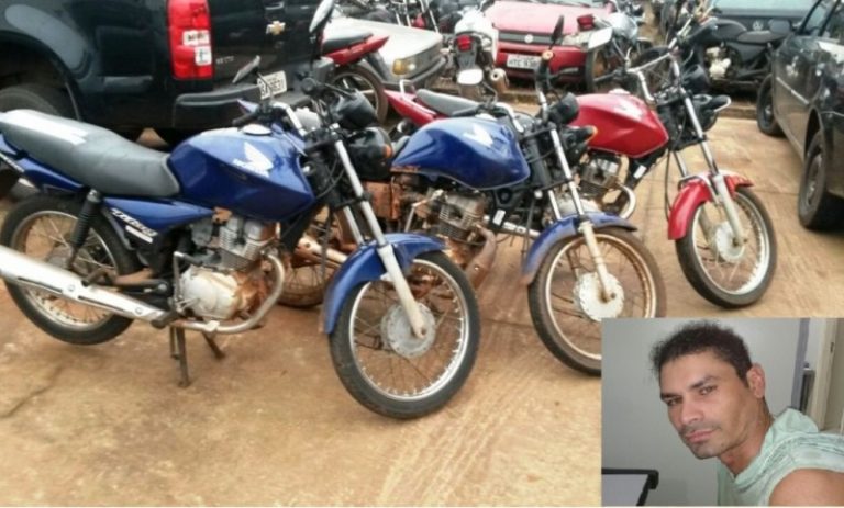 Ação Conjunta de Policia Civil e Militar recupera 3 motos roubadas em Naviraí