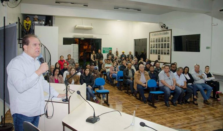 Partido da República declarou apoio para Dr. Carlinhos em Iguatemi