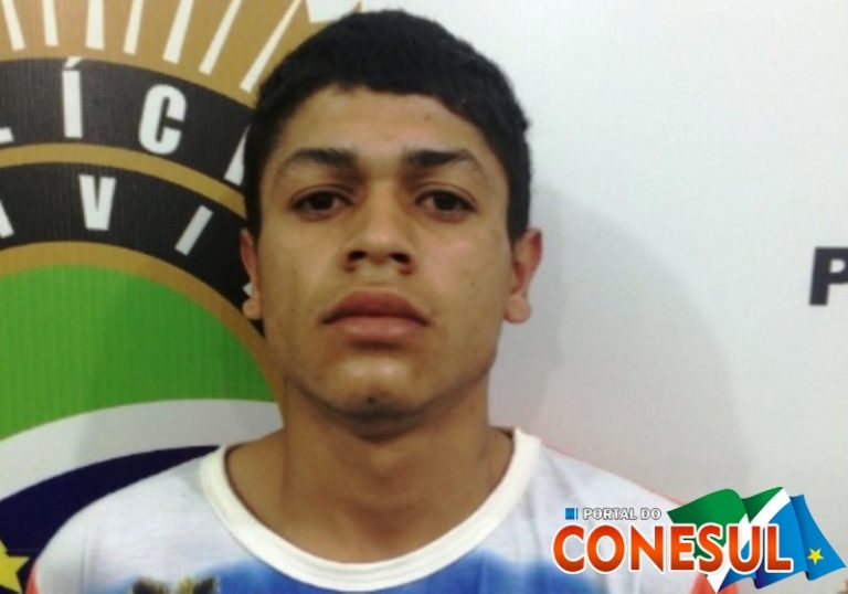 Policia Civil prende ladrão que realizou assalto a mão armada em farmácia em Naviraí
