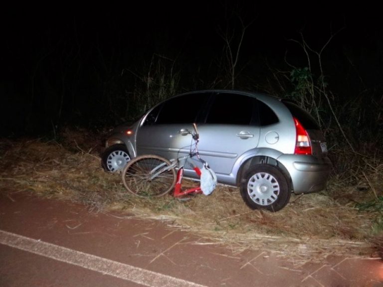 Homem morre após ser atropelado e arremessado por quase 40 Metros