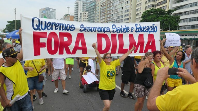 Senado decide nesta quarta se afasta Dilma definitivamente da Presidência