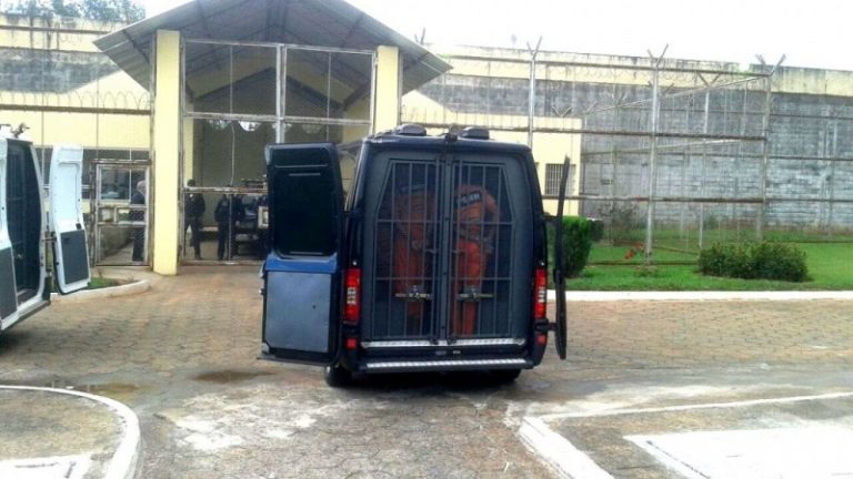 Força tarefa realiza a transferência de mais 22 presos para outros presídios em naviraí.