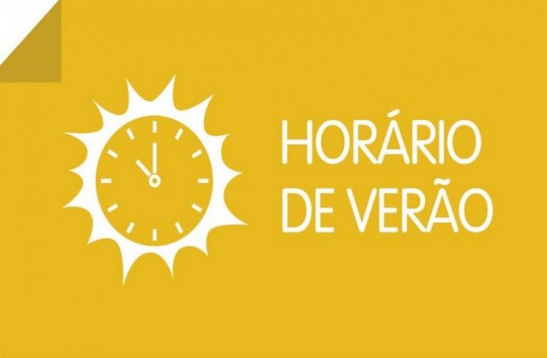 Horário de verão começa em 16 de outubro