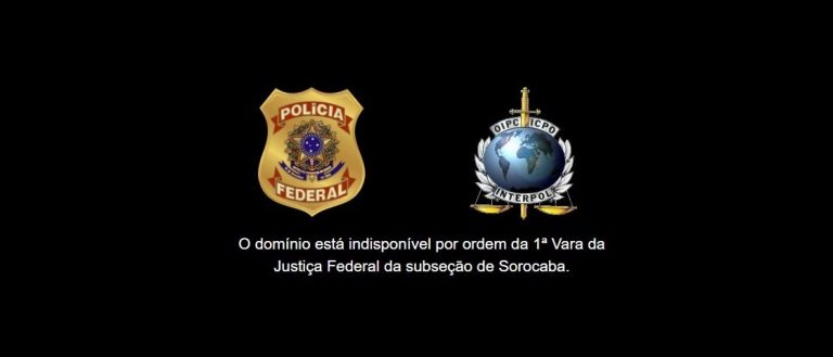 A casa caiu: operação Barba Negra da PF derruba três sites de pirataria