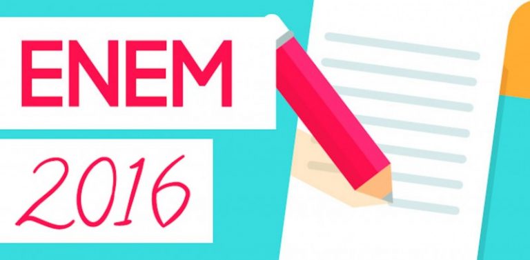 Locais de prova do Enem 2016 serão divulgados no próximo dia 18
