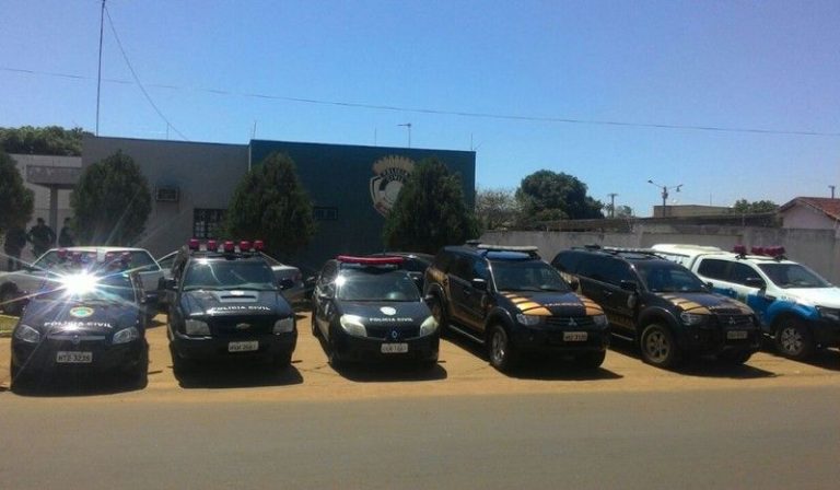 PC prende 7 acusados de participação de tentativa contra agente penitenciario.
