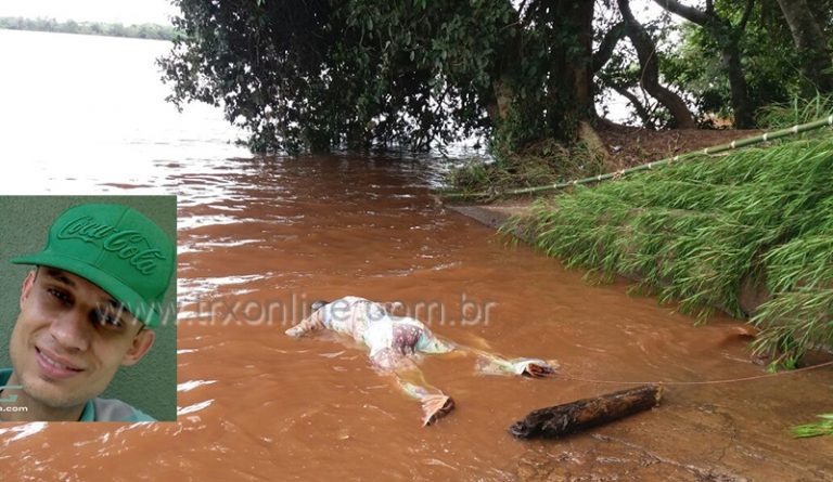 Corpo de rapaz que estava desaparecido é encontrado no Rio Paraná