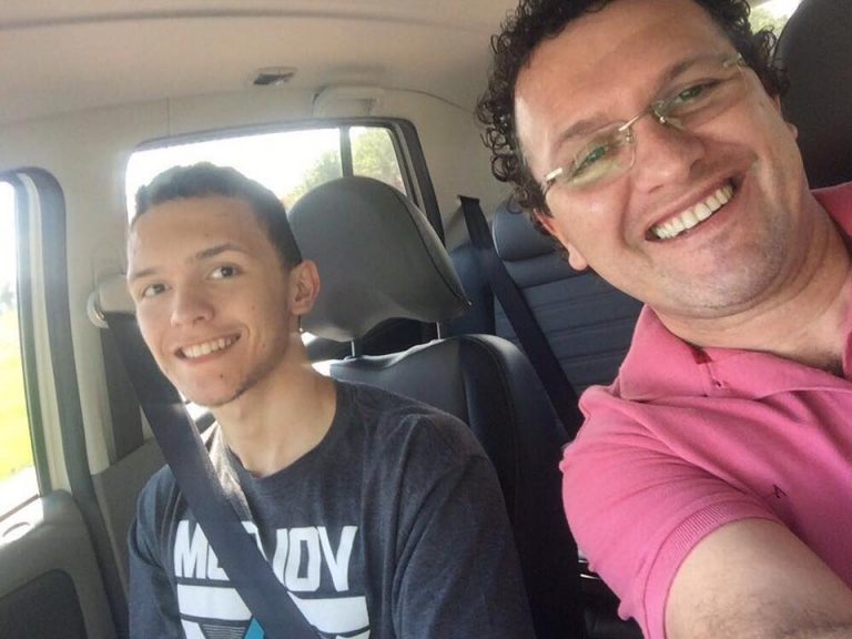 Mensagem de um filho que ama o pai