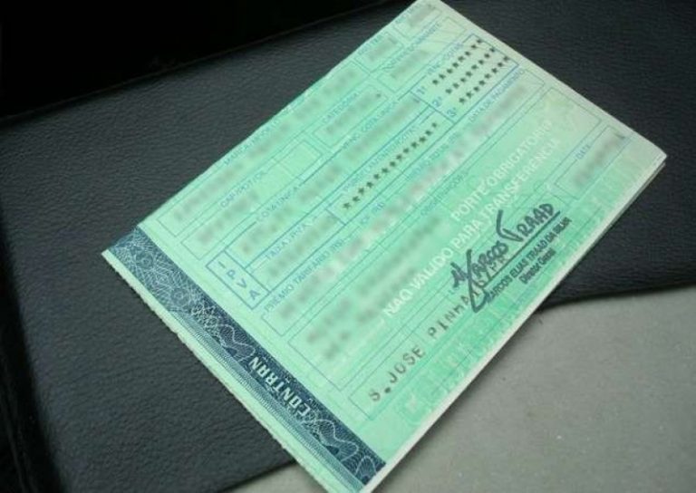 Lei por dirigir sem o documento do veículo muda a partir de 1º de novembro