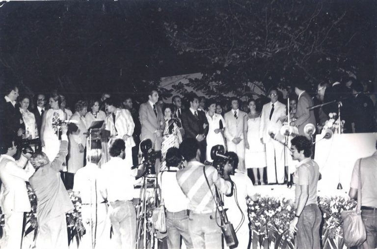 Há 39 anos, Rua 14 de Julho foi tomada para celebrar criação do Estado