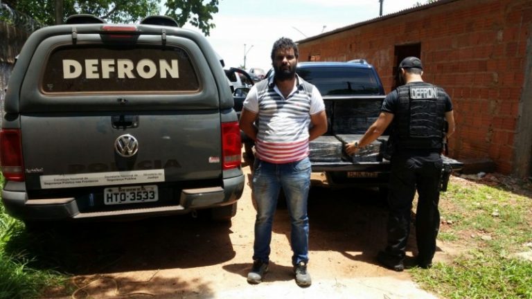 Defron é destaque na mídia nacional com apreensão de quase duas toneladas de maconha