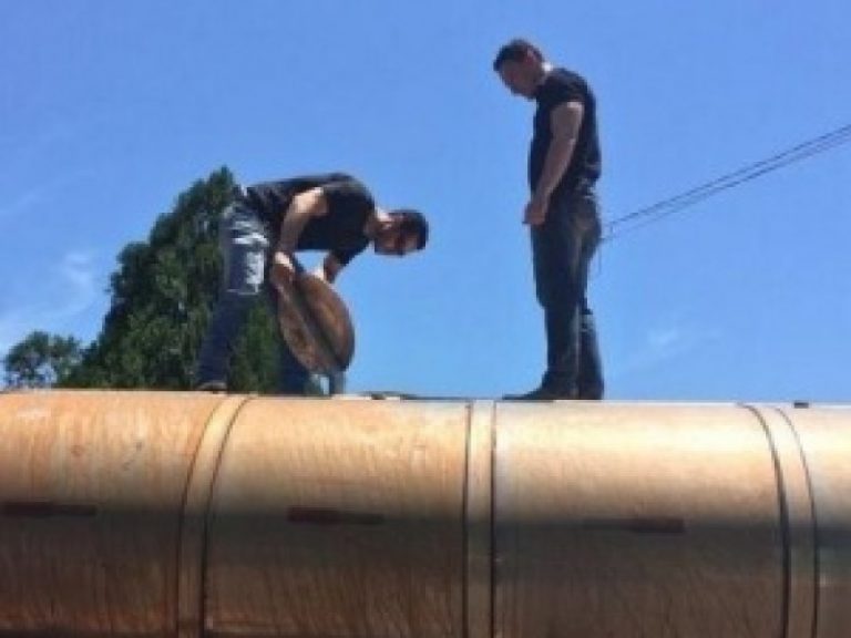 Policiais encontram três toneladas de maconha em caminhão de leite