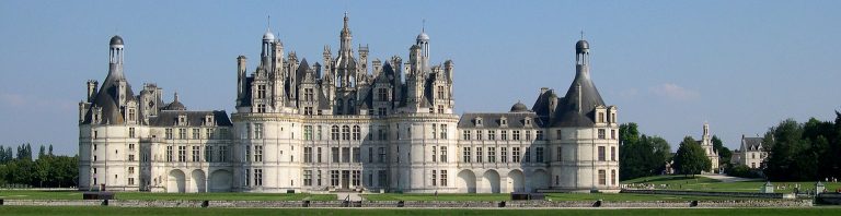 Vale do Loire na França
