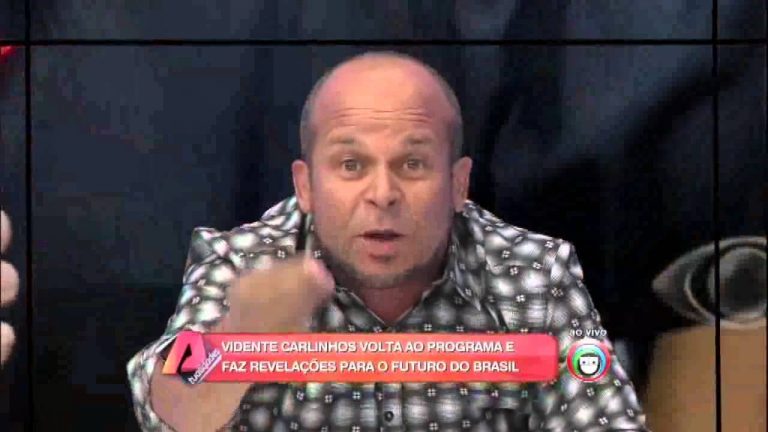 AS PREVISÕES DO VIDENTE CARLINHOS