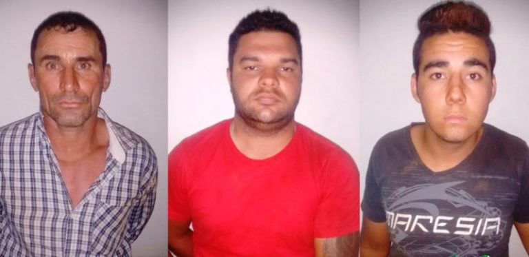 DOF prende três homens com carga de 1,7 toneladas de maconha que seria entregue em Naviraí