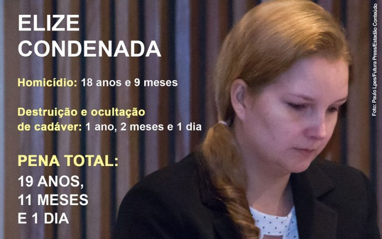Elize Matsunaga pega 19 anos e 11 meses de prisão por matar e esquartejar o marido em SP