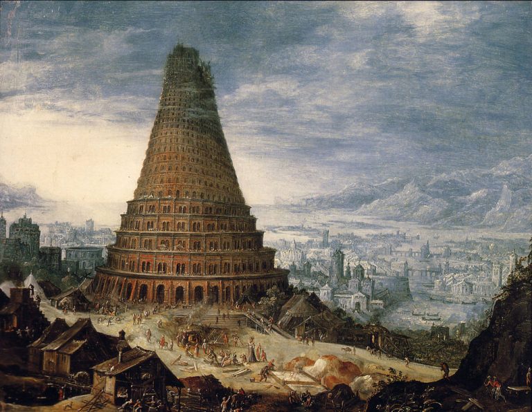 Torre de Babel, o Nascimento das Nações