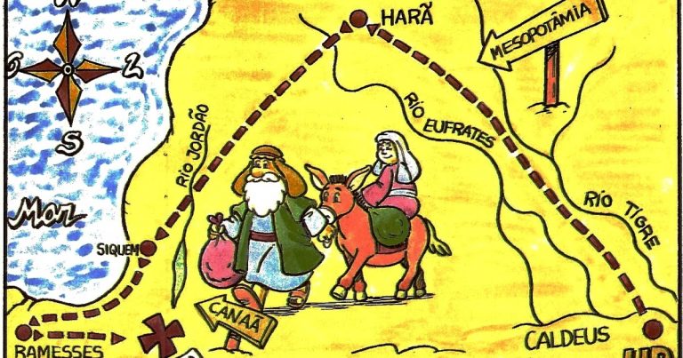 As Viagens de Abraão