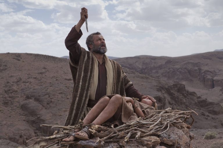 O Sacrifício de Abraão no Monte Moriá