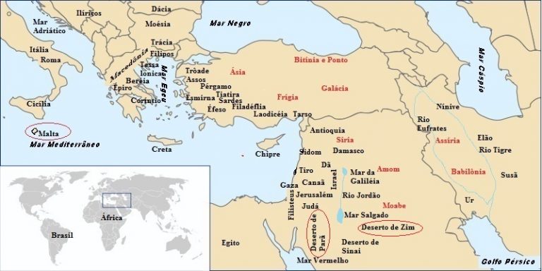 O Egito e os Filhos de Israel