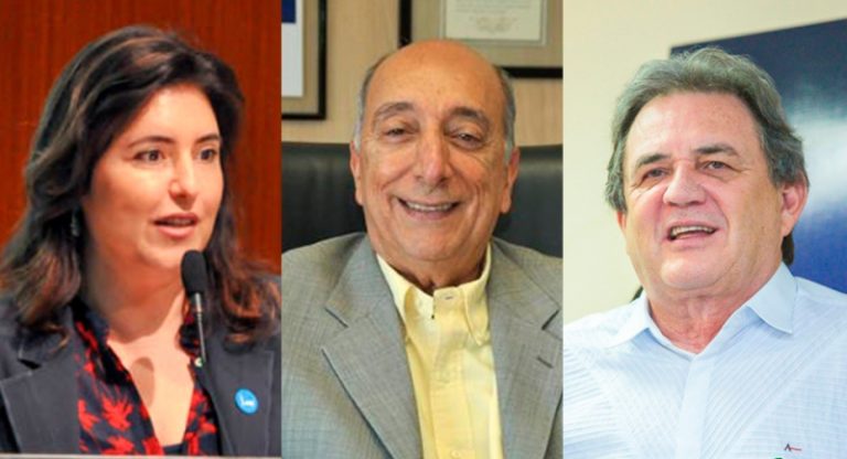 Os três senadores de MS assinaram pedido de CPI da previdência