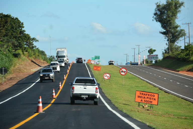 Com agenda em Brasília, governador quer retomar investimentos em rodovia