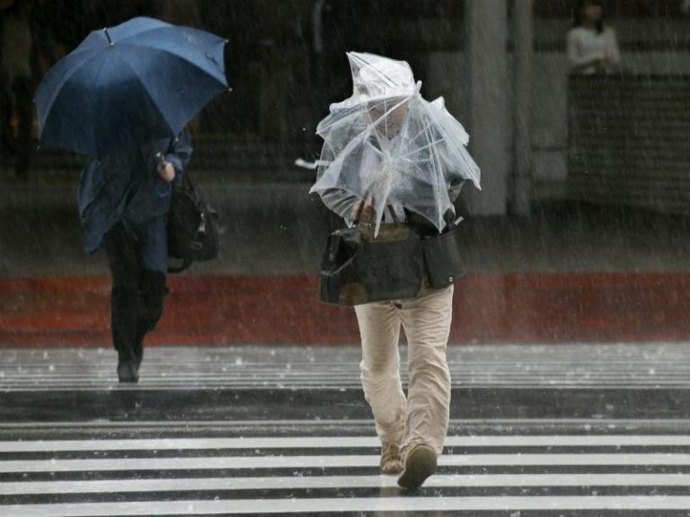 Mais chuvas estão previstas para esta quinta-feira com temperaturas amenas
