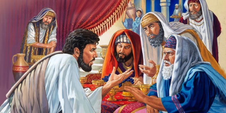 Refeição com um fariseu: uma prática censurada pelos  judeus radicais