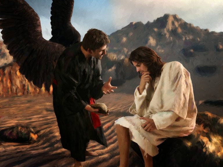 AS TENTAÇÕES DE JESUS NO DESERTO