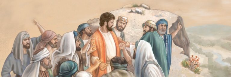 Jesus ia à Sinagoga em Sua Terra – Nazaré era a Terra dos Pais do Salvador