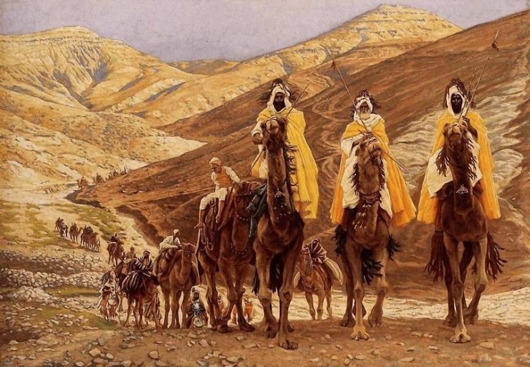 Simeão e Ana foram adorar Jesus – Os Sábios também fizeram a mesma coisa