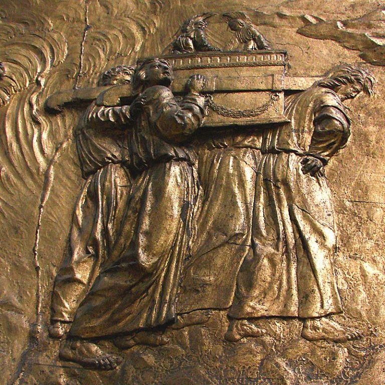 Arca da Aliança, elo entre Deus e os Israelitas