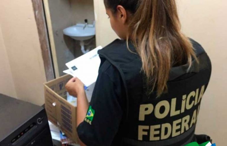 Empresas e servidores suspeitos de desvios de recursos são alvos da PF