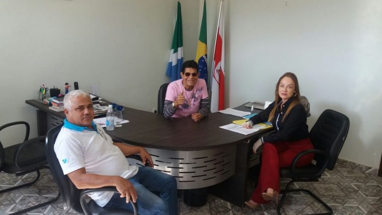 Prefeito recebe Energisa e chegada de energia elétrica para comunidades está próxima