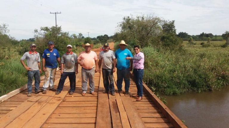 Ponte do Jatinho passa por readequação urgente e terá nova ponte a pedido do prefeito Valdomiro