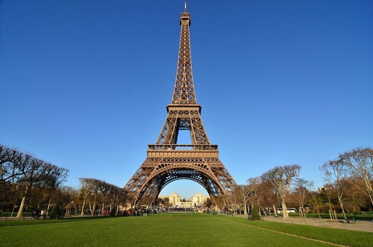 Torre Eiffel desde 1889 em Paris