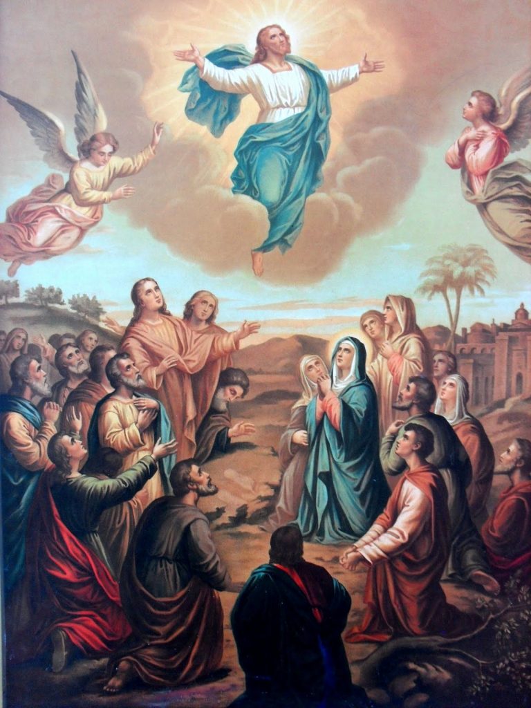 Ascensão de Jesus de Nazaré – A Grande Esperança que Ele ainda voltará