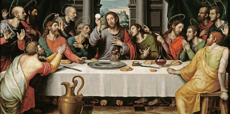 A Última Ceia celebrada com os Discípulos – A Oração de Jesus no Jardim do Getsêmani e Sua Morte na Cruz