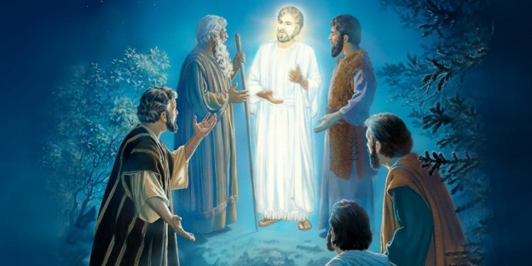 A Transfiguração – Visão da Glória de Deus